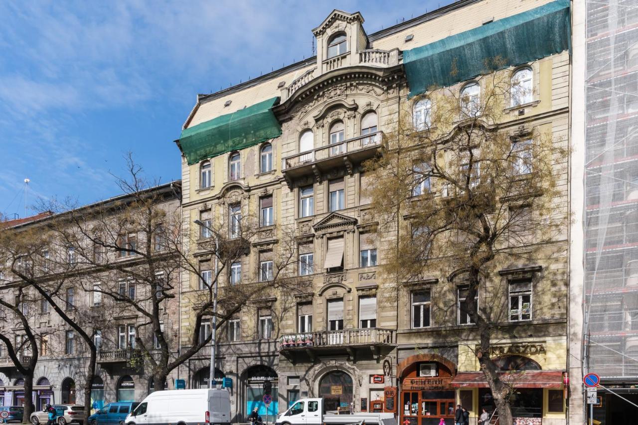 Westend Apartment Budapest Kültér fotó